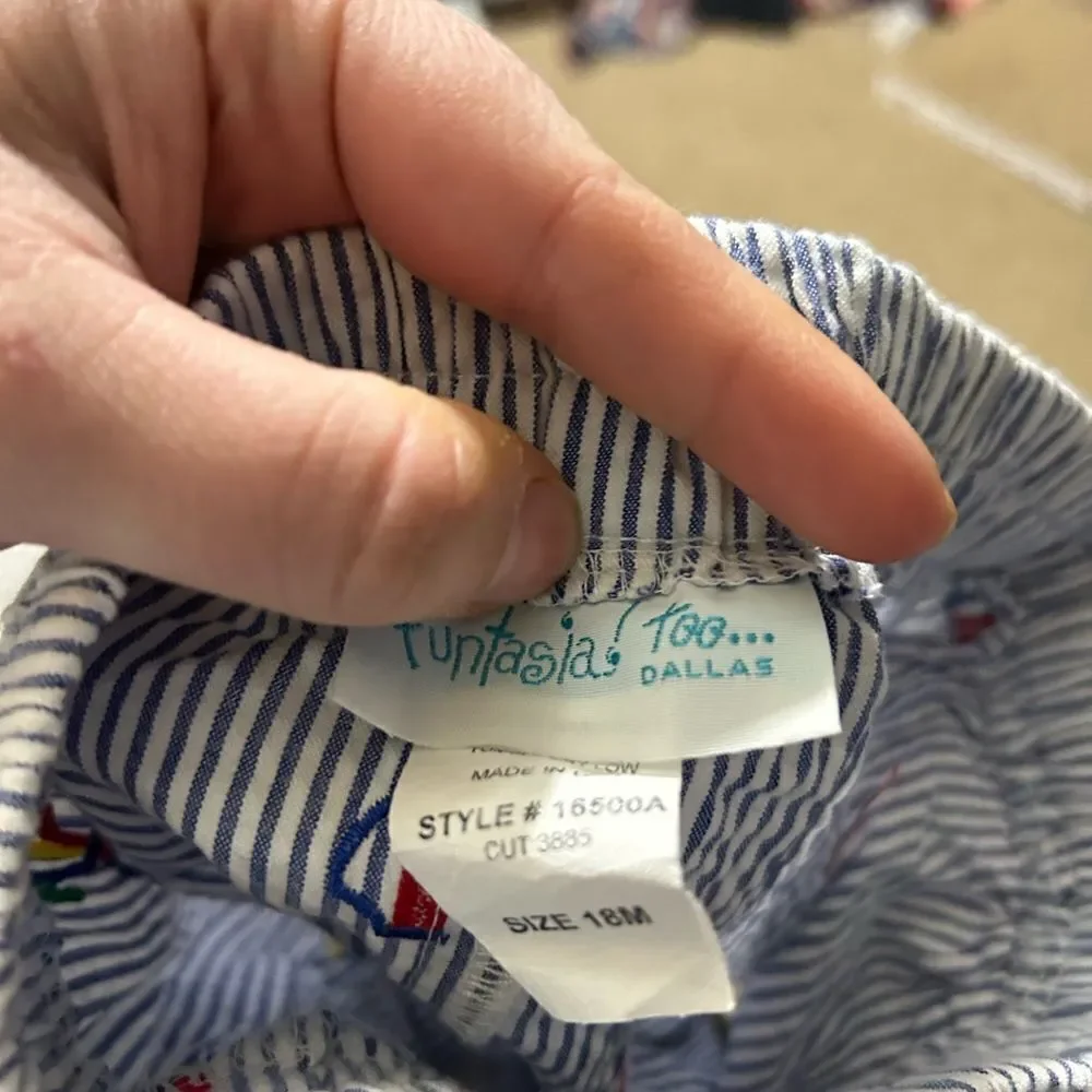 N/A size 18m